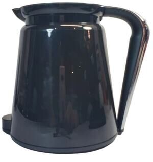 Keurig 2.0 Beverage Server Bottle Carafe Pitcher Black Chrome Handle 32 oz